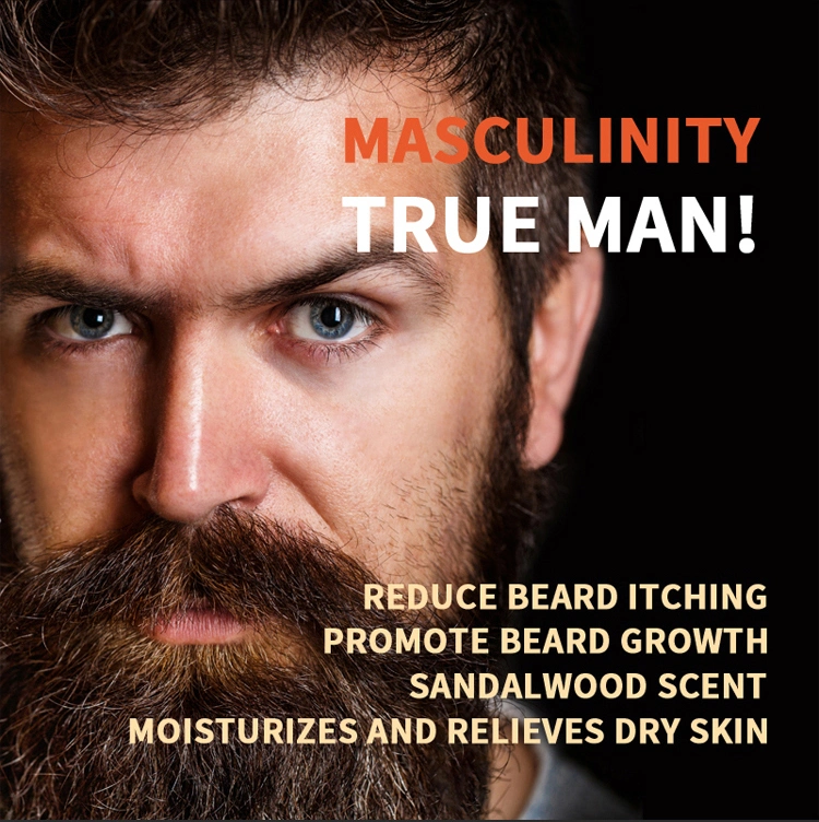 Thick Hair Beard Growth Oil for Sexy Men