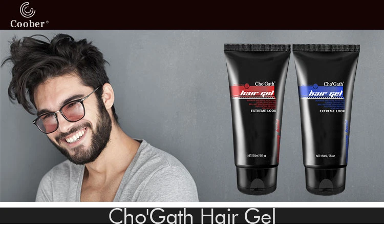 Styling Curly Hair Gel Product Manufacturer Man Moisturizing Edge Extra Hold