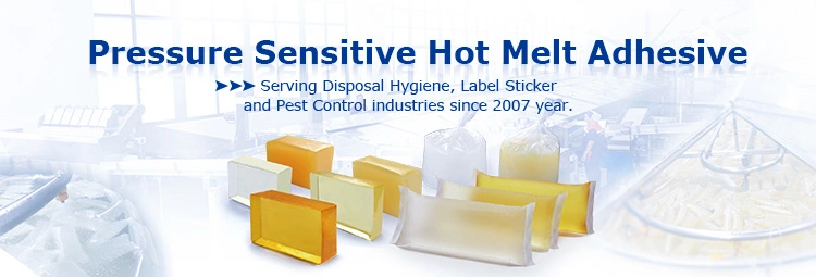 Disposal Personal Care Pressure Sensitive Hotmelt Glue Adhesive Pshma Hygiene Product